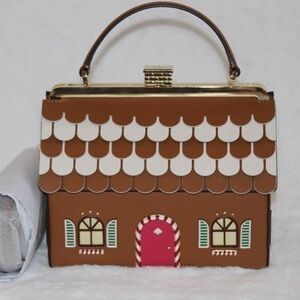 Kate Spade gingerbread house Crossbody